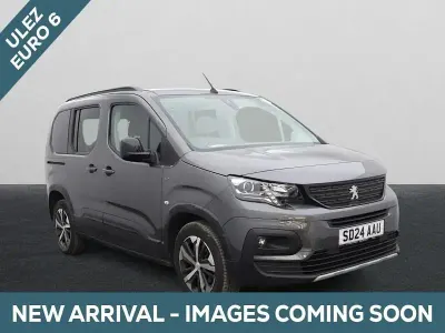 Used Peugeot Rifter Access 131 HP (96 kW) 2024 Grey MPV