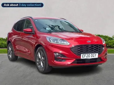 Used Ford Kuga ST-Line 2020 Red SUV