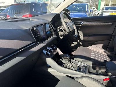 Gebraucht Skoda Karoq SE L 150 PS (110 kW) 2025 Weiß SUV