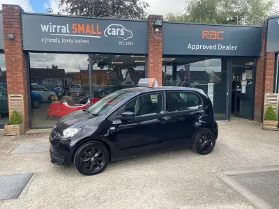 Used Skoda Citigo SE 2019 Black Hatchback