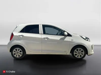 Used Kia Picanto Air 2015 White Hatchback