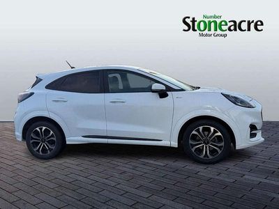 Used Ford Puma ST-Line 125 HP (91 kW) 2022 White SUV