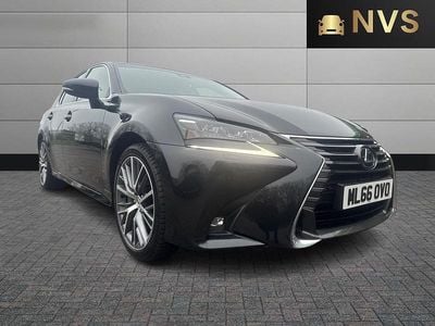 Used Lexus GS300h 2016 Black Sedan