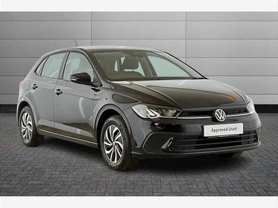 Used VW Polo Life 80 HP (58 kW) 2023 Black Hatchback