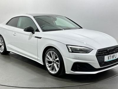 Used Audi A5 Sport 163 HP (119 kW) 2021 White Coupe