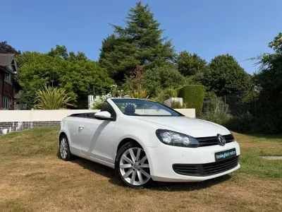 Used VW Golf Cabriolet
