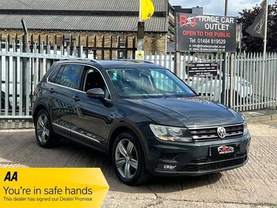 Grey Used 2019 VW Tiguan Match SUV | £13,450 (Fair price)