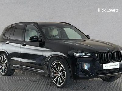 Used BMW X3 M Sport 190 HP (139 kW) 2022 Black SUV