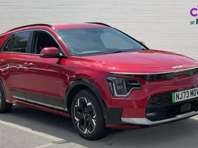 Used Kia e-Niro 147 kW (201 HP) 2024 Red SUV