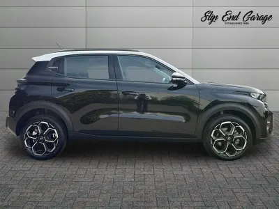 New Citroën C3 101 HP (74 kW) 2025 Black SUV