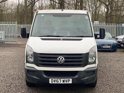 Used VW Crafter 140 HP (102 kW) 2017 White Van