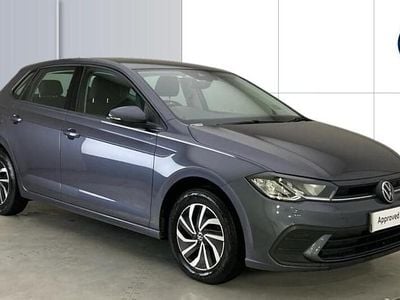 Grey Used 2022 VW Polo Life Hatchback | £16,570 (Fair price)
