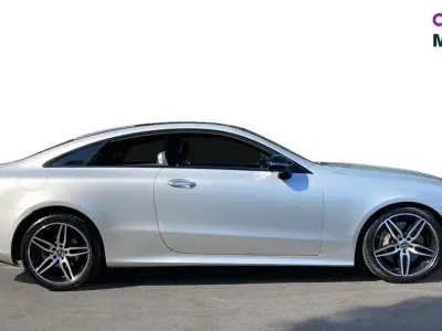 Used Mercedes E300 AMG Line Premium 245 HP (180 kW) 2018 Silver Coupe