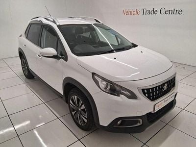 White Used 2017 Peugeot 2008 Allure SUV | £5,999 (Fair price)