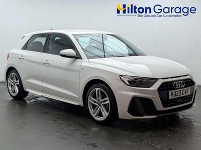 Used Audi A1 Sportback S-Line 95 HP (69 kW) 2023 White Hatchback