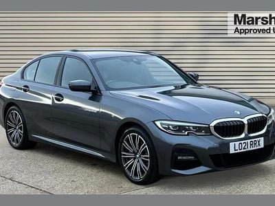 Used BMW 330e M Sport 292 HP (214 kW) 2021 Grey Sedan