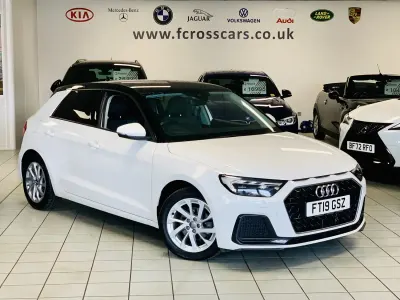 Używany Audi A1 Sport 2019 Biały SUV