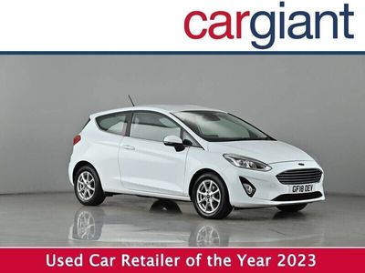 used Ford Fiesta 1.0 EcoBoost Zetec 3dr