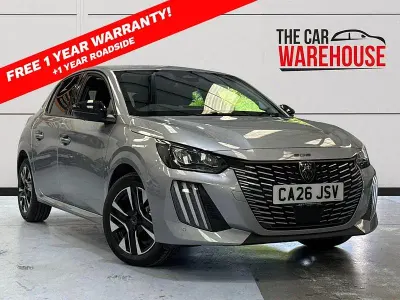 New Peugeot 208 GT 99 HP (72 kW) 2026 Grey Hatchback