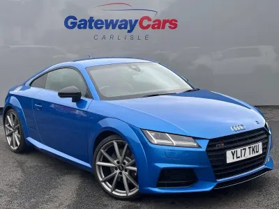 Used Audi TTS