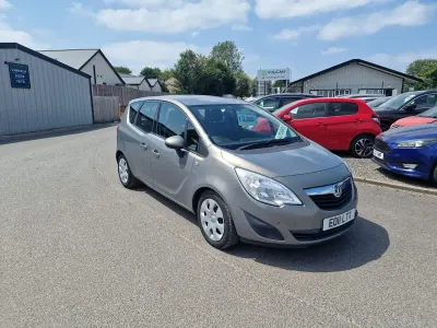 Used Vauxhall Meriva