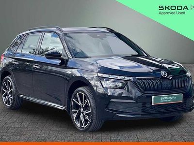 Used Skoda 110 R Monte Carlo 81 HP (59 kW) 2023 Black magic pearl effect Estate