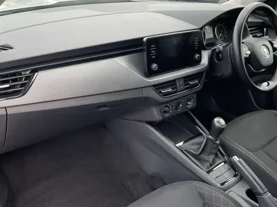 Used Skoda Kamiq SE 108 HP (79 kW) 2023 Silver SUV