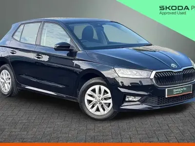 Used Skoda Fabia Comfort 94 HP (69 kW) 2023 Black magic pearl effect Hatchback