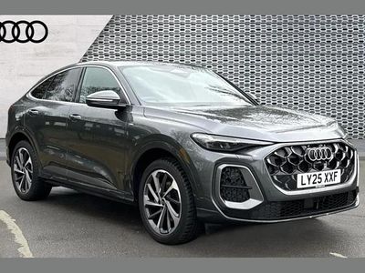 Novo Audi Q5 Sportback S-Line 268 HP (197 kW) 2025 Cinzento SUV