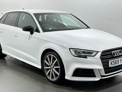 Used 2019 Audi A3 Sportback Black Edition Hatchback | £16,356 (Fair price)