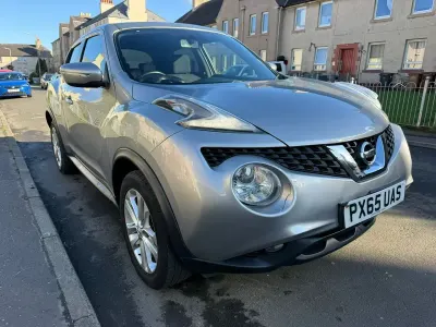Used Nissan Juke Acenta Premium 115 HP (84 kW) 2015 Silver SUV