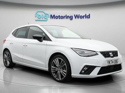 White Used 2024 Seat Ibiza Hatchback | £17,900 (A bit pricey)