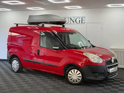 Used Fiat Doblò 2013 Red MPV