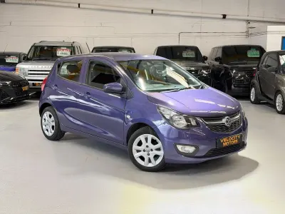 Used Vauxhall Viva 2017 Mauve/purple Hatchback