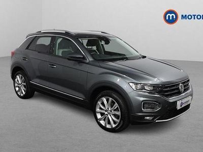Used 2021 VW T-Roc SEL SUV | £18,449 (Fair price)