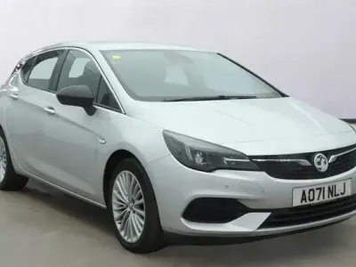 Used Vauxhall Astra Elite 145 HP (106 kW) 2021 Silver Hatchback
