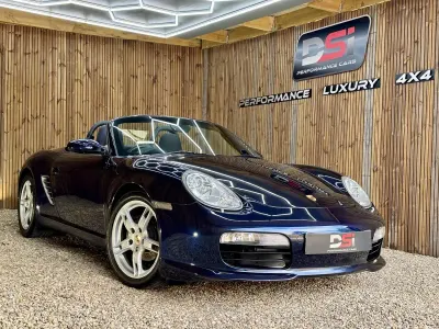 Used Porsche Boxster