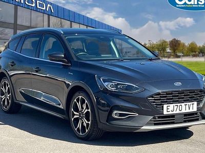 Usado Ford Focus Active X 120 HP (88 kW) 2020 Azul Carrinha