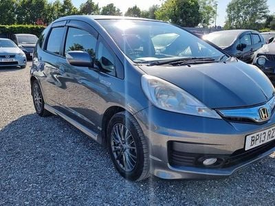 Used Honda Jazz 137 HP (100 kW) 2013 Grey Hatchback