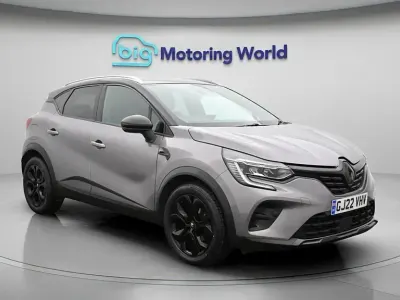Begagnad Renault Captur