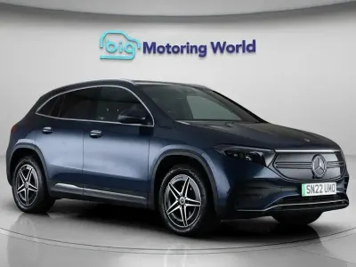 Used Mercedes EQA250