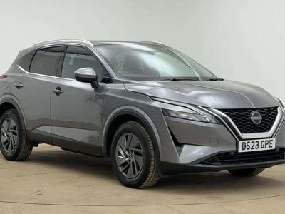 Used Nissan Qashqai Acenta Premium 2023 Grey SUV