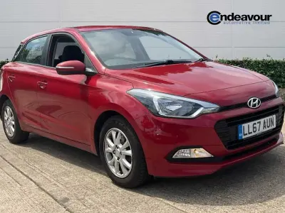 Used Hyundai i20 SE 2018 Red Hatchback