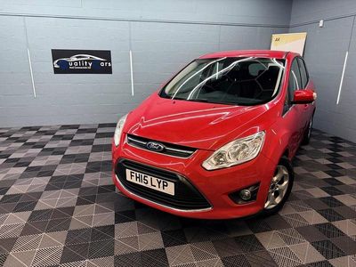 Used Ford C-MAX Zetec 2015 Red MPV