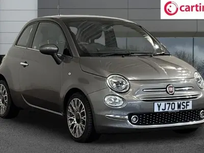 Used Fiat 500 Star 70 HP (51 kW) 2020 Grey Hatchback