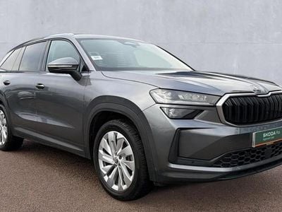 Used Skoda Kodiaq SE L 150 HP (110 kW) 2024 Graphite grey SUV