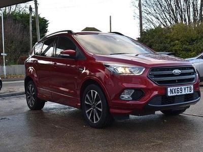 Red Used 2019 Ford Kuga ST-Line SUV | £12,250 (Good price)