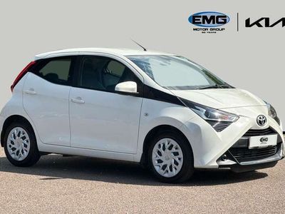 used Toyota Aygo 1.0 VVT-i X-Play 5dr