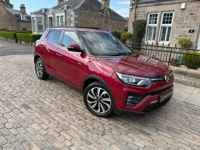 Used SsangYong Tivoli