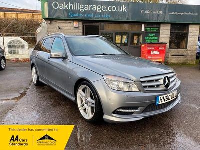 Used Mercedes C350 2010 Grey Estate